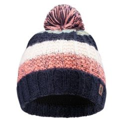 Czapka Damska Hana. Brązowe czapki damskie Hi-tec, bez wzorów, sportowe. Za 77.99 zł.