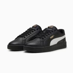 Buty Męskie Sportowe Puma Grounded S. Czarne buty sportowe męskie Puma, bez wzorów, bez zapięcia. Za 225.00 zł.