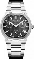 Zegarek Adriatica Zegarek męski Adriatica A8349.5116QF srebrny. Szare zegarki męskie Adriatica, bez wzorów, srebrne. Za 1,260.00 zł.