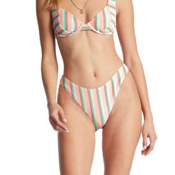 Dół od stroju kąpielowego Billabong Island Glow Tanlines Hike. Bikini Billabong, xs, bez wzorów. Za 98.99 zł.