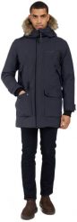 Didriksons vyriška žieminė parka RICK, tamsiai mėlyna. Parki męskie Helly Hansen, m, bez wzorów, bez kołnierzyka, bez kaptura. Za 1,197.10 zł.
