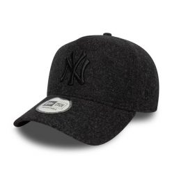 Czapka typu snapback New Era New York Yankees Melton Eframe. Czarne czapki męskie New Era, bez wzorów. Za 189.50 zł.