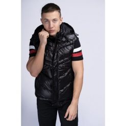 Kurtka zimowa Lonsdale Allerston. Czarne kurtki męskie Lonsdale, na zimę, m, bez wzorów, bez kaptura. Za 382.50 zł.