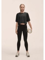 Legginsy Casall Essential Tights S. Czarne legginsy damskie Casall, bez wzorów, z elastanu. Za 269.00 zł.