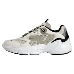 Buty FILA COLLENE 2.0 WMN Beżowy. Szare obuwie sportowe damskie Fila, bez wzorów, z syntetyku, bez zapięcia. Za 246.99 zł.