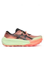 Asics Buty do biegania Trabuco Max 5 1011C164 Bordowy. Czerwone buty sportowe męskie Asics, bez wzorów, z meshu, bez zapięcia, do biegania. Za 799.99 zł.