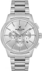 Zegarek Daniel Klein Daniel Klein DK.1.14208-1 Zegarek męski 44 mm. Zegarki męskie Daniel Klein, bez wzorów. Za 220.99 zł.