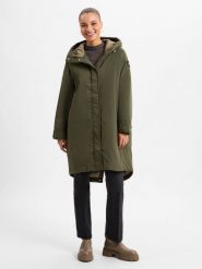 MOS MOSH Parka - MMCali Kobiety zielony, XS. Zielone parki damskie Mos Mosh, xs, bez wzorów, bez kaptura. Za 949.95 zł.