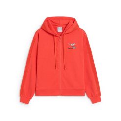 Bluza damska DIADORA L. HOODIE FZ FLOSS. Czarne bluzy damskie Diadora, l, bez wzorów, bez ramiączek, bez kaptura. Za 89.99 zł.