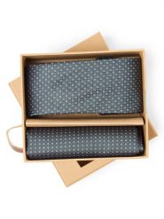 Finshley & Harding London krawat i poszetka z jedwabiu Mężczyźni Jedwab zielony, ONE SIZE. Zielone krawaty i muchy Finshley & Harding London, bez wzorów, z jedwabiu, eleganckie. Za 199.95 zł.