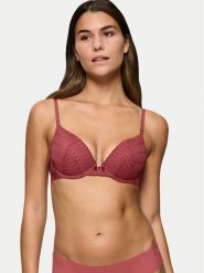 Triumph Biustonosz z fiszbiną Aura Spotlight T WHU 10216452 Czerwony. Czerwone biustonosze Triumph, bez wzorów, z syntetyku. Za 89.30 zł.