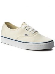 Vans Tenisówki Authentic VN000EE3WHT Żółty. Żółte trampki i tenisówki damskie Vans, bez wzorów, z materiału, bez zapięcia. Za 289.99 zł.
