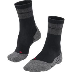 Skarpetki Falke TK Stabilizing. Czarne skarpety męskie Vaude, bez wzorów, z elastanu. Za 174.00 zł.