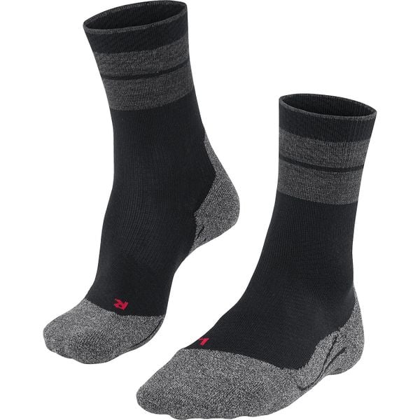 Skarpetki Falke TK Stabilizing. Czarne skarpetki damskie Vaude, bez wzorów, z elastanu. Za 164.00 zł.