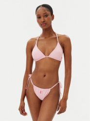 Juicy Couture Bikini Taihiti JCITS125202 Różowy. Czerwone bikini Juicy Couture, bez wzorów, z syntetyku. Za 219.99 zł.