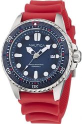Zegarek Nautica Męski 47 mm (NAPSDF502). Zegarki męskie Nautica, bez wzorów. Za 549.99 zł.