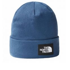 Czapka turystyczna unisex The North Face Dock Worker Recycled Beanie. Niebieskie czapki damskie The North Face, na zimę, bez wzorów. Za 113.00 zł.
