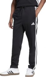 Spodnie męskie adidas Essentials 3-Stripes Single Jersey czarne JE6430 XL. Czarne spodnie sportowe męskie Adidas, m, bez wzorów, z jersey. Za 301.05 zł.