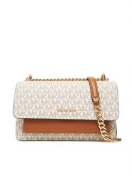 MICHAEL Michael Kors Torebka Claire 30R5GC7L3B Écru. Torebki do ręki damskie MICHAEL Michael Kors, bez wzorów, ze skóry, bez dodatków. Za 889.99 zł.