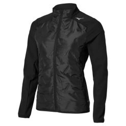 Damska kurtka wodoodporna Mizuno Techfill Breath Thermo. Kurtki sportowe damskie Mizuno, s, bez wzorów, z bawełny, bez ramiączek, bez kaptura, do biegania. Za 562.05 zł.