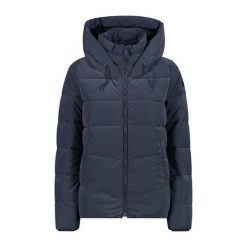 Kurtka damska turystyczna CMP 32K3096. Niebieskie kurtki sportowe damskie CMP, xl, bez wzorów, bez ramiączek, bez kaptura, trekkingowe. W wyprzedaży za 559.99 zł.
