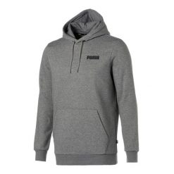 Puma Bluza Ess Fl 84722702. Szare bluzy damskie Puma, s, bez wzorów, bez ramiączek, bez kaptura. Za 159.99 zł.