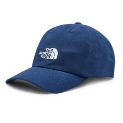 Czapka z daszkiem The North Face. Niebieskie czapki damskie The North Face, bez wzorów. Za 79.99 zł.
