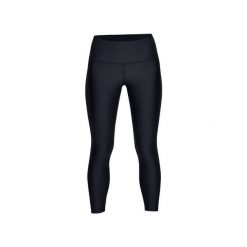 Legginsy Kobiece Under Armour HG ARMOUR ANKLE CROP. Czarne legginsy damskie Under Armour, bez wzorów, z elastanu. Za 276.65 zł.
