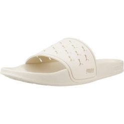 Puma Klapki Leadcat 2.0 Cut Out 39540203. Brązowe klapki damskie Puma, bez wzorów, bez zapięcia. Za 121.99 zł.