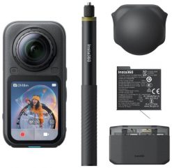 Insta360 X6 Essentials Bundle Midnight Black. Kamery sportowe INSTA360. Za 3,599.00 zł.