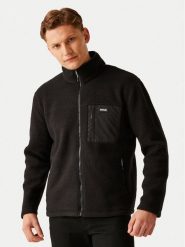 Regatta Polar Frankie Borg RMA607 Czarny Regular Fit. Czarne bluzy sportowe męskie Regatta, l, bez wzorów, z polaru, bez kaptura. Za 379.99 zł.
