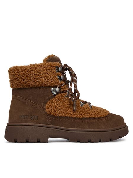 Moon Boot Trapery 80D2520030 Brązowy. Brązowe trapery damskie Moon Boot, bez zapięcia. Za 1,269.00 zł.