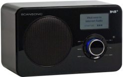 Radio Scansonic SCANSONIC IN220BT FM/DAB+/INTERNET RADIO - SORT. Radia Scansonic. Za 413.23 zł.