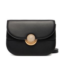 Torebka Furla. Czarne listonoszki damskie Furla, bez wzorów, bez dodatków. Za 1,859.00 zł.