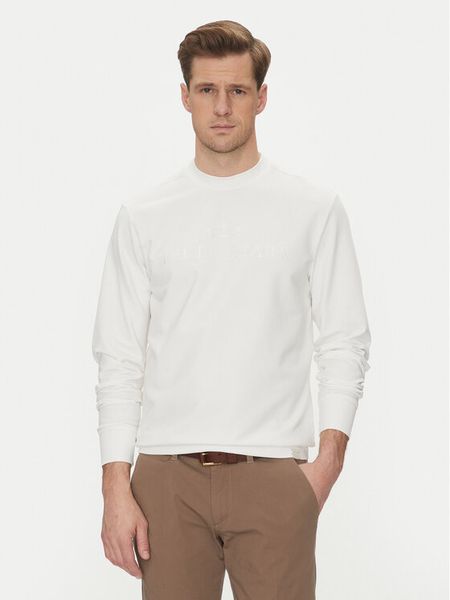 Paul&Shark Bluza 25411881 Biały Regular Fit. Białe bluzy męskie PAUL&SHARK, m, bez wzorów, z bawełny, bez ramiączek, bez kaptura. Za 609.00 zł.