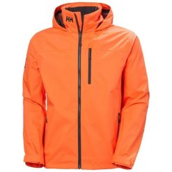 Kurtka uniwersalna męska Helly Hansen Crew. Brązowe kurtki męskie Helly Hansen, m, bez wzorów, z syntetyku, klasyczne, z kapturem. Za 928.00 zł.