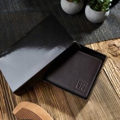 Paolo Peruzzi Skórzany portfel męski RFID T-66-BR. Portfele męskie Paolo Peruzzi, bez wzorów. Za 73.11 zł.