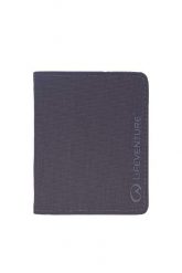 Portfel Lifeventure Rfid Wallet Recycled. Czarne portfele męskie Lifeventure, bez wzorów, z materiału. Za 94.59 zł.