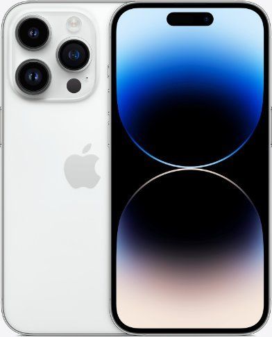 Smartfon Apple iPhone 14 Pro 256GB Silver (MQ103). Szare smartfony Apple. Za 3,599.00 zł.