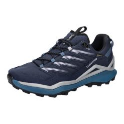 Półbuty LOWA MADDOX PRO GTX LO. Czarne półbuty męskie Lowa, bez wzorów, z gore-texu, bez obcasa, bez zapięcia. Za 795.00 zł.