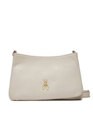 Patrizia Pepe Torebka 2B0101/L133-W338 Écru. Listonoszki damskie Patrizia Pepe, bez wzorów, ze skóry, bez dodatków. Za 1,199.00 zł.