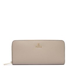 Portfel Furla. Brązowe portfele damskie Furla. Za 764.99 zł.