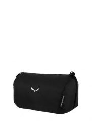 Torba miejska Salewa Ultralight Duffle 28L - black out. Czarne torby sportowe męskie Salewa, bez wzorów, z materiału, z nadrukiem. Za 254.00 zł.