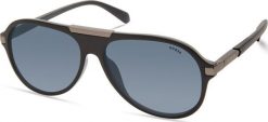 Guess Męskie okulary przeciwsłoneczne GUESS model GF0237-5702A (Szkło/Zausznik/Mostek) 57/14/145 mm) NoSize. Okulary przeciwsłoneczne damskie Guess. Za 224.29 zł.
