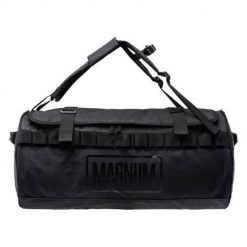 Torba sportowa unisex Magnum Duffel 60. Czarne torby sportowe męskie MAGNUM, bez wzorów. Za 206.39 zł.