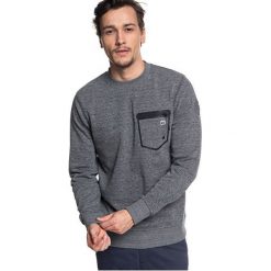 Quiksilver Bluza Yattemi Crew MediumGrey Heather EQYFT03852-KPVH (rozmiar M). Brązowe bluzy męskie Quiksilver, m, bez wzorów, sportowe, bez ramiączek, bez kaptura. W wyprzedaży za 174.00 zł.