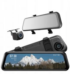Wideorejestrator 70mai 70mai SET wideorejestrator lusterko wsteczne S410 QHD + kamera tylna RC15. Wideorejestratory 70mai. Za 499.00 zł.