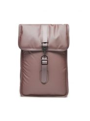 Rains Plecak Puffed Backpack Mini 21740 Fioletowy. Fioletowe plecaki damskie Rains, bez wzorów, z materiału. Za 349.99 zł.