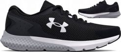 Under Armour BUTY UNDER ARMOUR CHARGED ROGUE 3 3024877-002. Buty sportowe męskie Under Armour, bez wzorów, bez zapięcia. Za 311.85 zł.