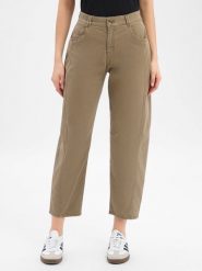 BRAX Dżinsy - Megan S Kobiety Bawełna brązowy, 36. Brązowe jeansy damskie Brax, bez wzorów, z bawełny. Za 379.95 zł.